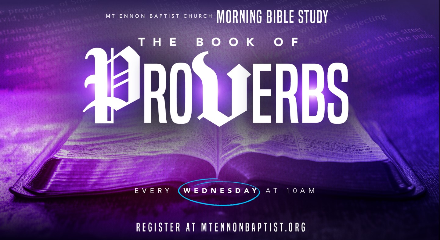 Morning Bible Study